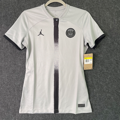 Women s Size S Nike Jordan Paris Saint German PSG 22 23 Away