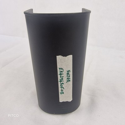 Replacement Black Plastic Cup / Beaker - Home Appliance Part EK4294ROFOB