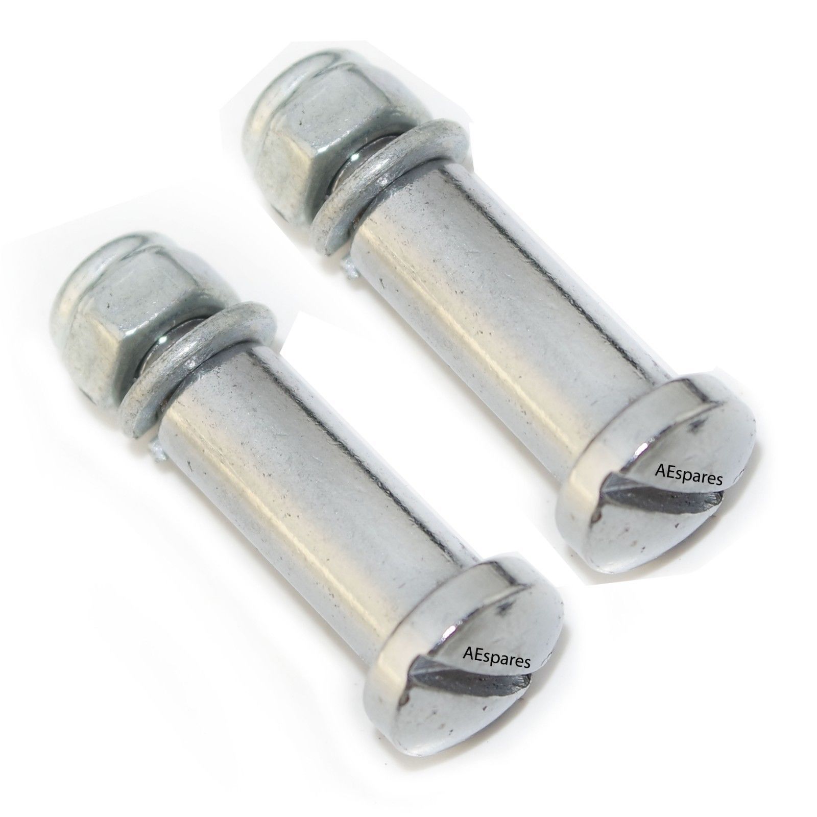 Lambretta Clutch & Brake Lever Nut Bolt Set of 2 Unit  LI GP SX TV Scooter