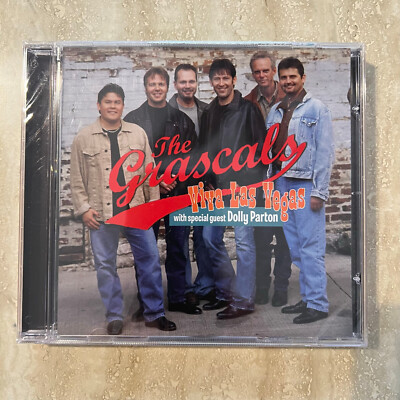 CD The Grascals Viva Las Vegas Guest Dolly Parton 2004 Rounder Records (New)