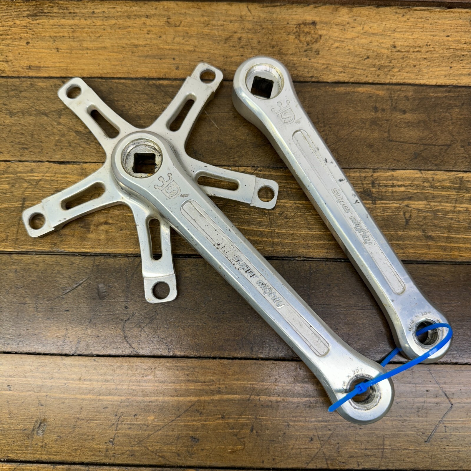 Sugino Crank Set Super Mighty Arms S Crown 170 144 BCD