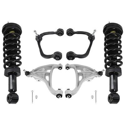 Quick Complete Front Struts Control Arms Kit For Lincoln Mark LT 2006-2008