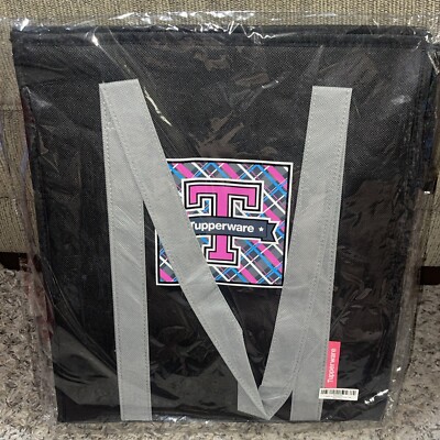 2015 Tupperware Consultant Award Insulated Grocery Tote Bag 15 x13  NEW SEALED
