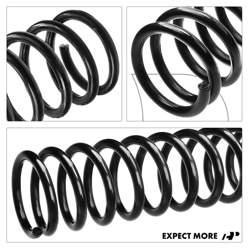 2Pcs Rear Left & Right Coil Springs for Ford Focus 2005-2006 2007 L4 2.0L Wagon