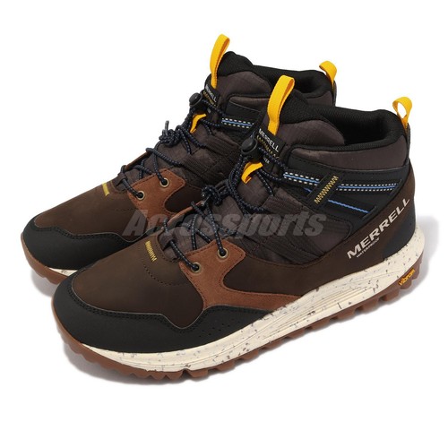 

Merrell Nova Sneaker Boot Банджи Водонепроницаемый Коричневый Мужчины На Открытом Воздухе Туризм J067111, Nova Sneaker Boot Bungee Wp