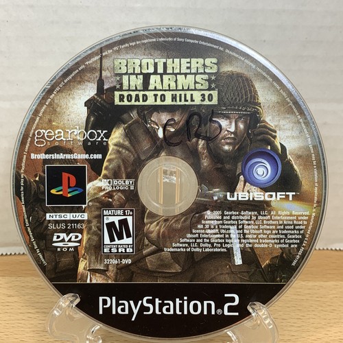 DISC ONLY** Brothers in Arms: Road to Hill 30 (PS2