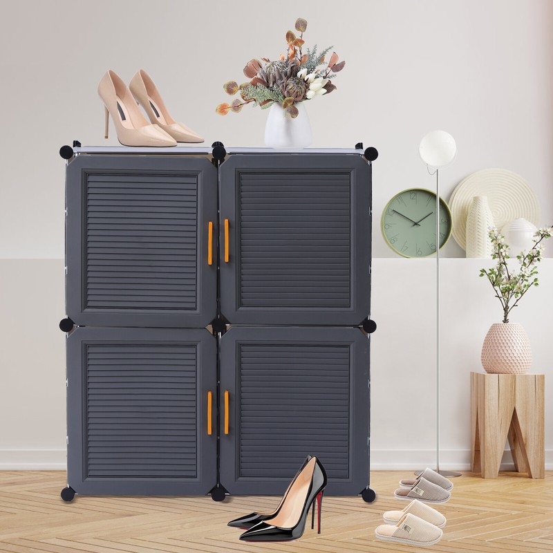 Shoe Rack DIY Shoe Storage Shelf Organizers Shoe Cabinet with