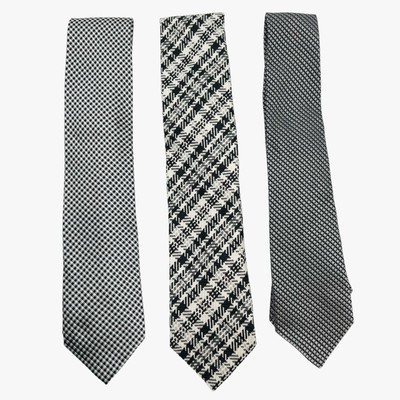 Bundle of 3 Made in Italy Ties NWT Giorgio Armani, Gianfranco Ferre, Gianni