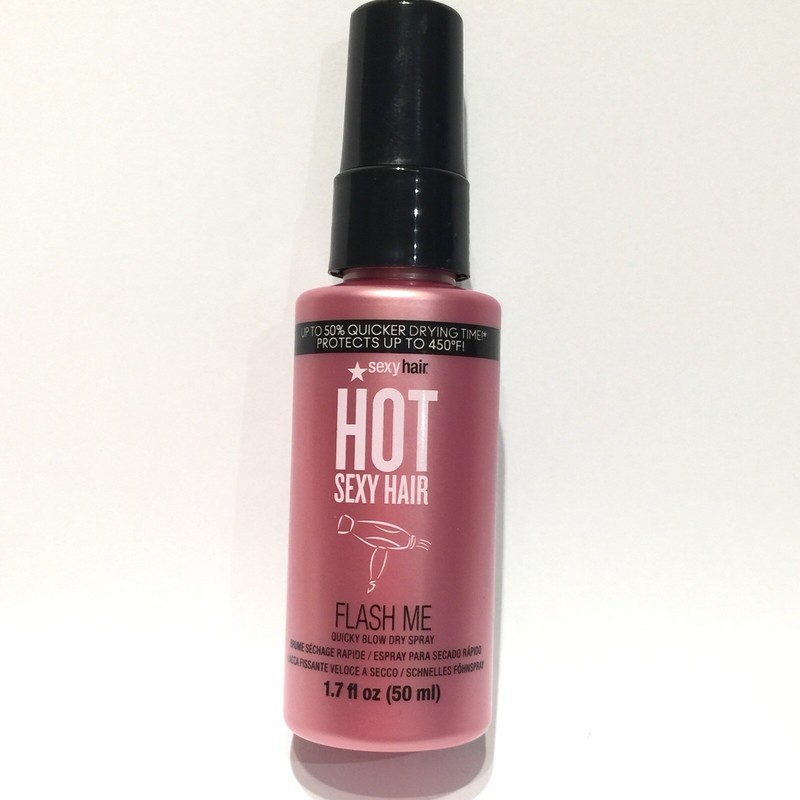 4 Sexy Hair  Hot Sexy Hair  Flash Me Quick Blow Dry Spray 1.7 oz Lot of 4 NEW