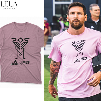 Inter Miami Messi Prematch Shirt vs Montreal 2024 Unisex Pink T Shirt Fans Gift