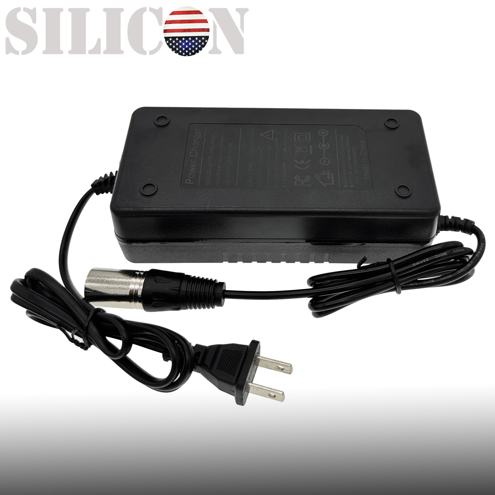 36V Scooter Battery Charger For Schwinn S600 Izip Mongoose M750 Electric Bicycle