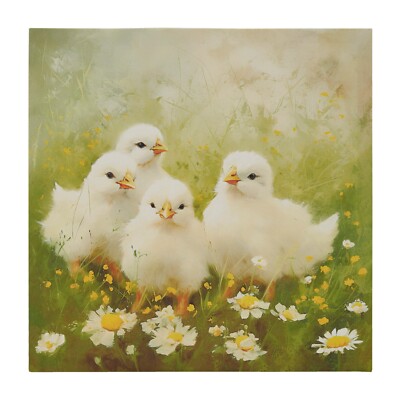 Animal Canvas Wall Art,Home Decor Wall Pictures Painting Living Room Sheep-Chick