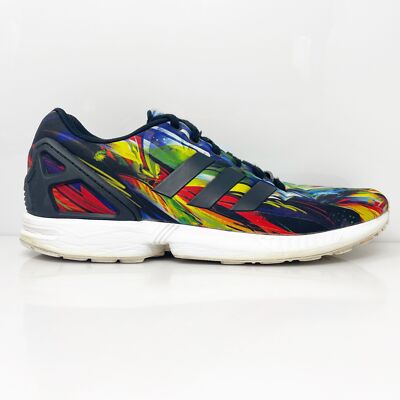 

Мужские кроссовки Adidas ZX Flux AF6323 разноцветные кроссовки размер 9,5, Multicolor, ZX Flux