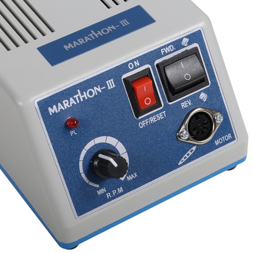 Dental Lab Marathon Electric Micromotor Polishing Unit + 35K rpm Motor Handpiece