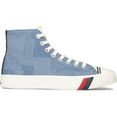 Prokeds Unisex Unisex Royal Hi Patchwork Fashion Sneakers Canvas