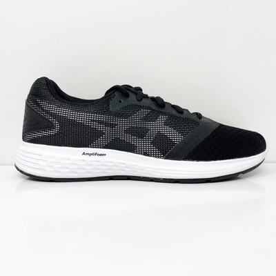 

Кроссовки Asics Womens Patriot 10 1012A117 черные кроссовки размер 7, Черный, Patriot 10