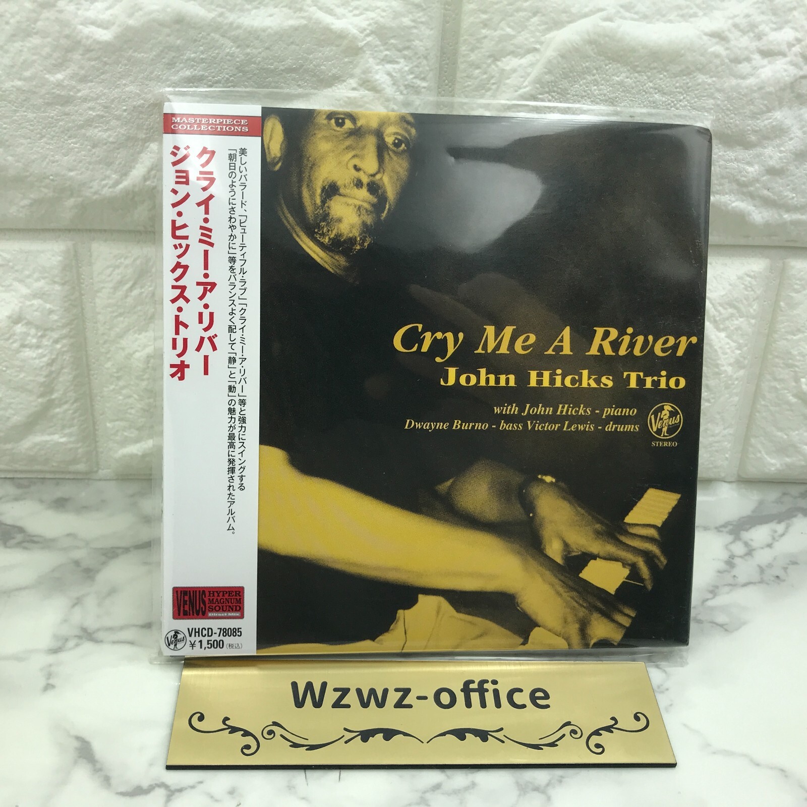 送料無料 SACD&frasl;ジョン・ヒックス・トリオ&frasl;クライ・ミー・ア・リバー (紙ジャケット)&frasl;VHGD-185