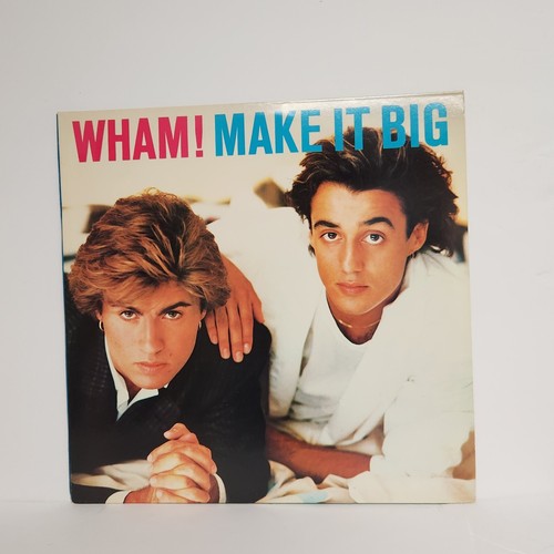 米LP Wham! Make It Big 196588346811 Columbia /00260 LP WHAM! Make It Big 196588346811 Columbia US | eBay