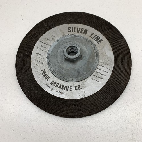 D924です 4-Pack) Pearl A24S Silver Line Abrasive Wheel 7