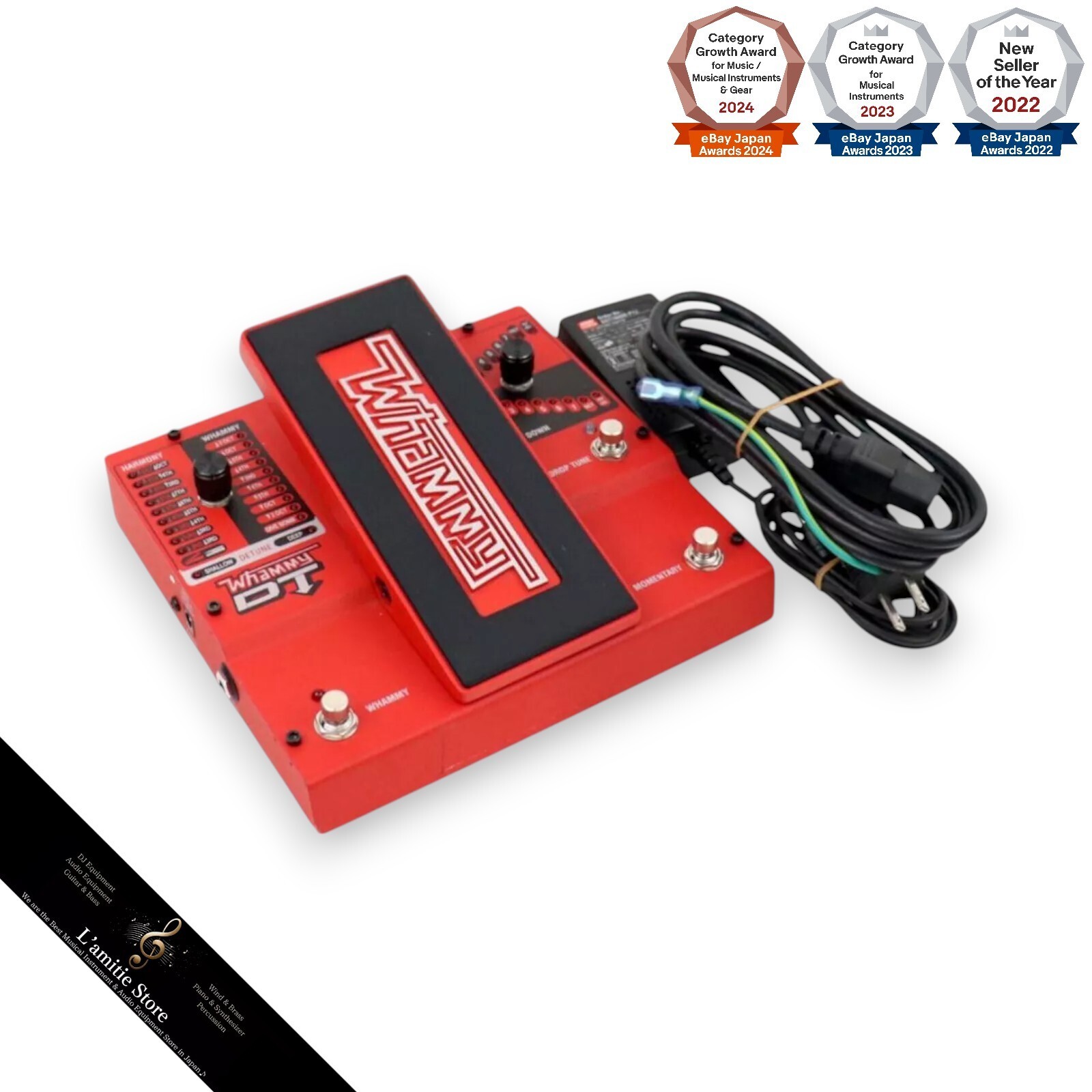 DigiTech Whammy DT Guitar Effects Pedal Pitch Shifting Drop DigiTech Whammy DT Guitar Effects Pedal Pitch Shifting Drop
