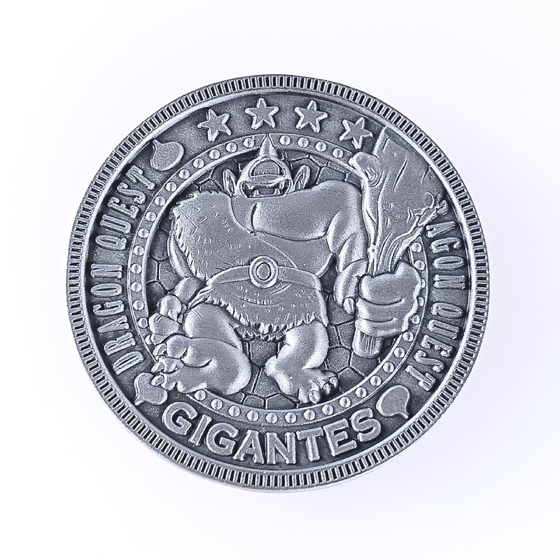 Collections De PiÃ¨Ces GÃ©Antes Dragon Quest Otakara MÃ©Daille Argent Du Japon F/S