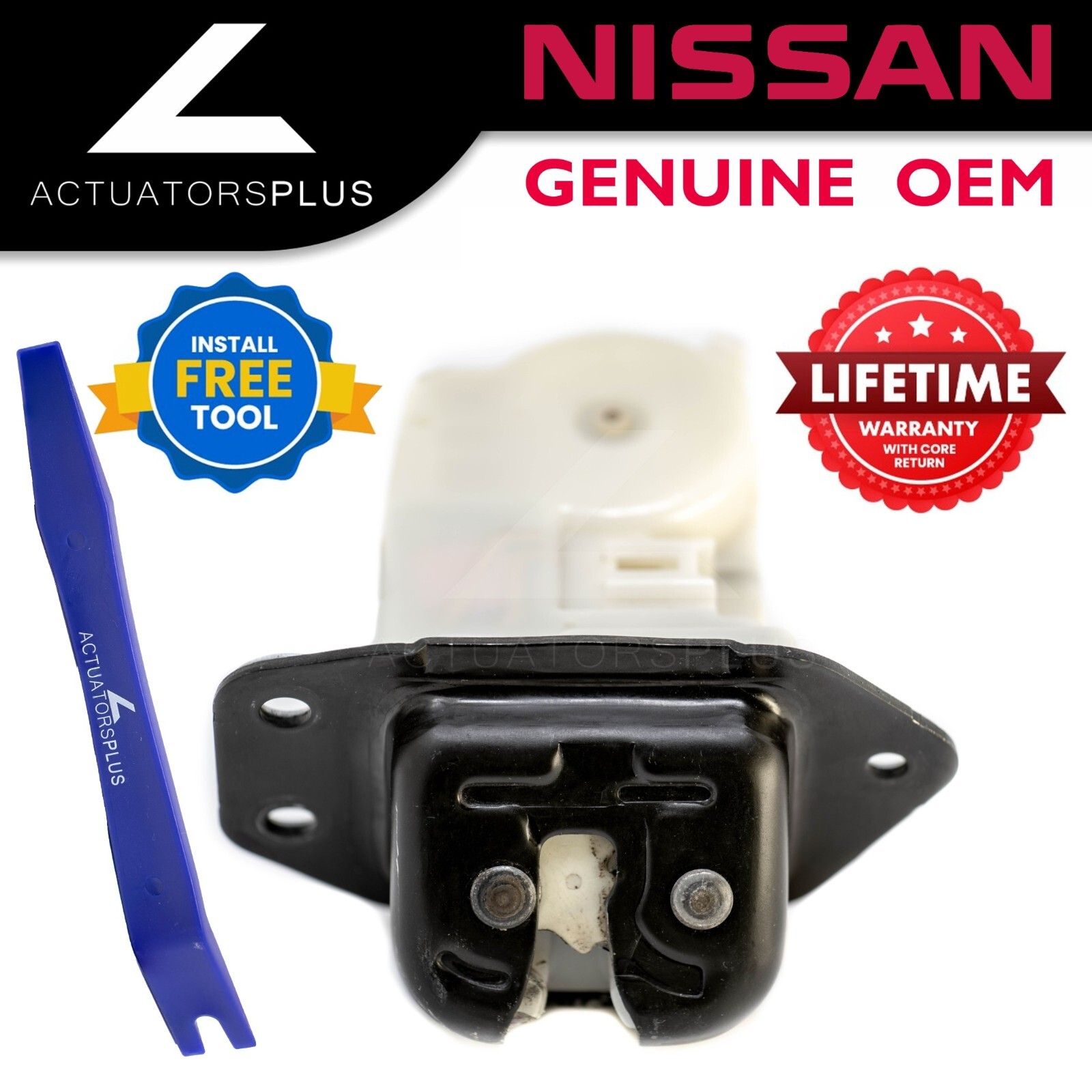 NISSAN 日産 FIN BACK DOOR K0810-3XU0D NEW】Nissan Genuine Finisher Assy Back Door 90810-3XA1A