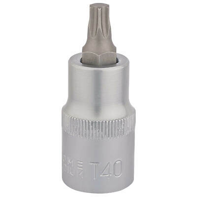 Draper 1/2'' Drive 55mm Long Torx Socket Bit T40