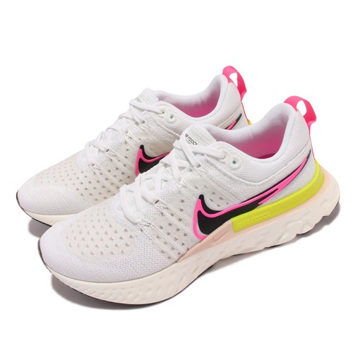

Кроссовки Nike Wmns React Infinity Run FK 2 Flyknit Rawdacious Women Running DJ5396-100, Белый, Wmns React Infinity Run Fk 2