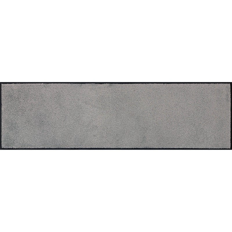 Wash + Dry Schuhablagematte FuÃMatte 35 X 120 Cm Monocolour Cool Grey