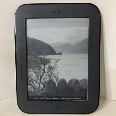 Barnes & Noble Nook Simple Touch BNRV300 Wi-Fi 6in Black eBook Reader Tested