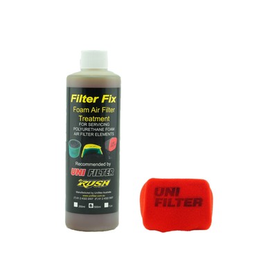 1 X UNIFILTER TJM AIRTEC(180W x 105H) Pre Cleaner Large Tapered Fit + Filter Oil