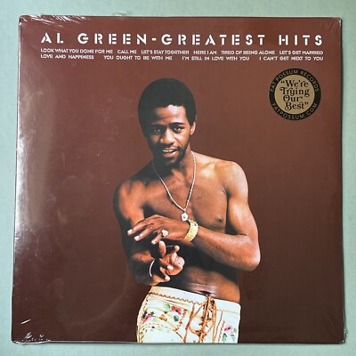 Greatest Hits by Green, Al (Record, 2009)