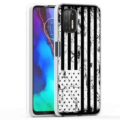 Phone Cover Case for  Motorola Moto G Stylus 2021, Reverse Flag