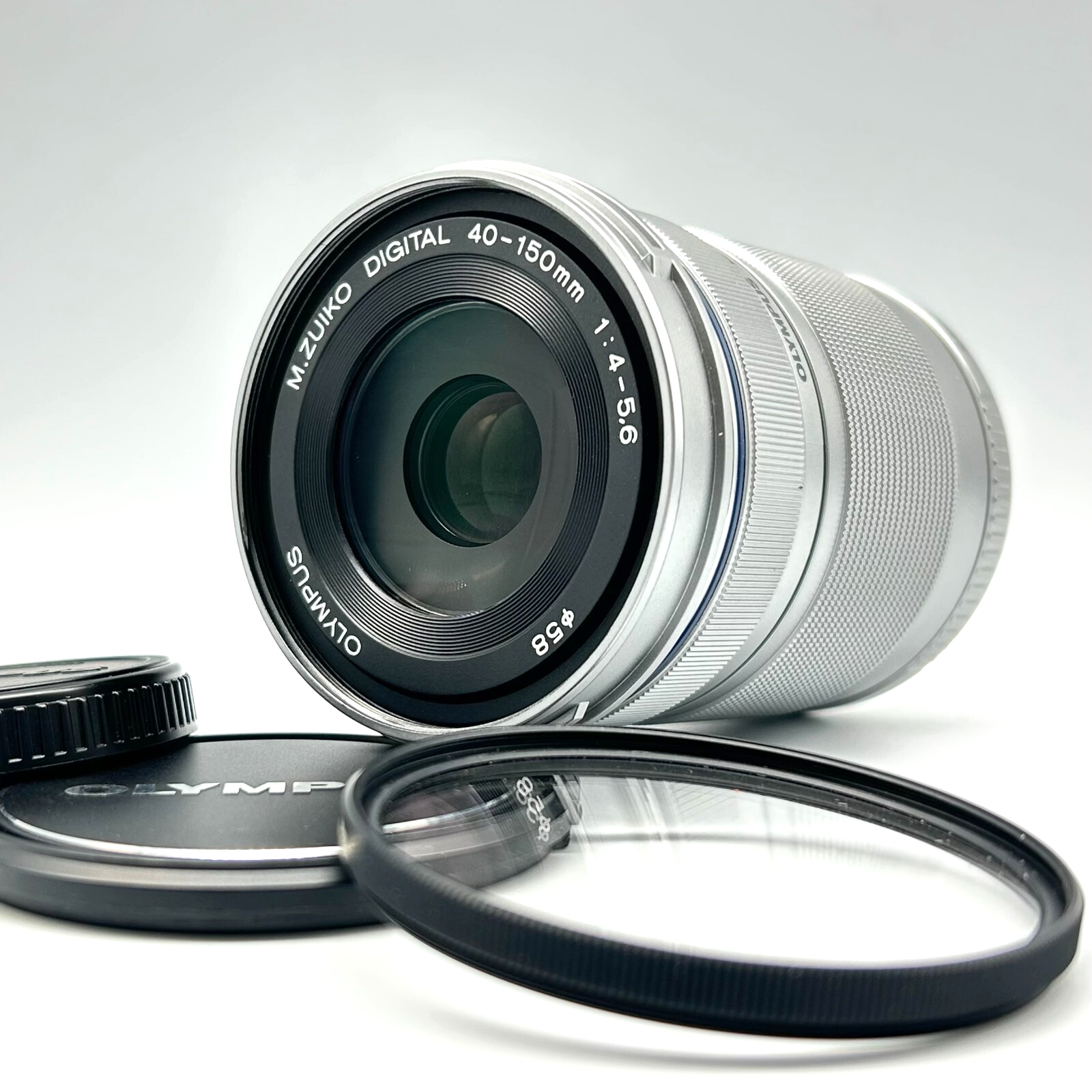 美品 M.ZUIKO 40-150mm F4-5.6 ED MSC Olympus M.Zuiko Digital 40-150mm F/4-5.6 R ED MSC AF Zoom
