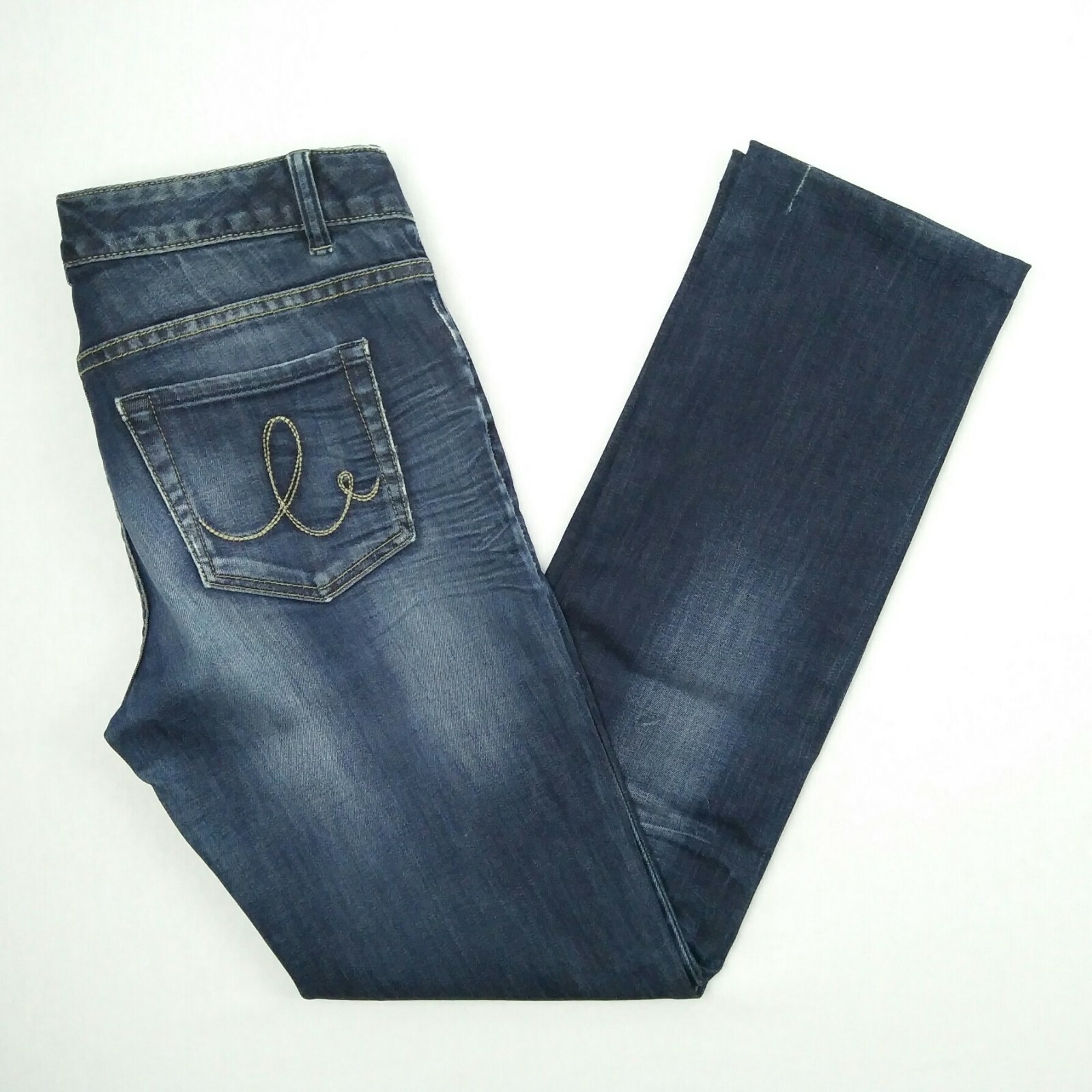 Джинсы Just Jeans Blue Distressed Slim 