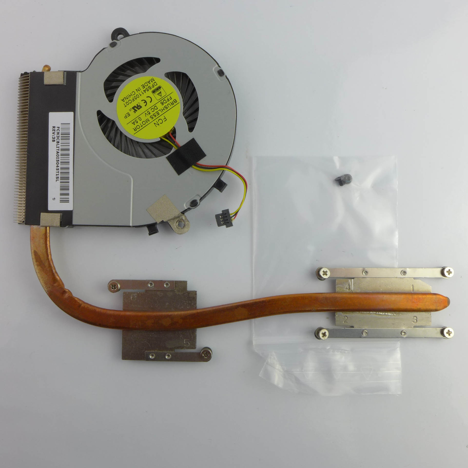 ORIGINAL Toshiba Satellite L50-B CPU GPU Kühler inkl. Lüfter heatsink fan ✅