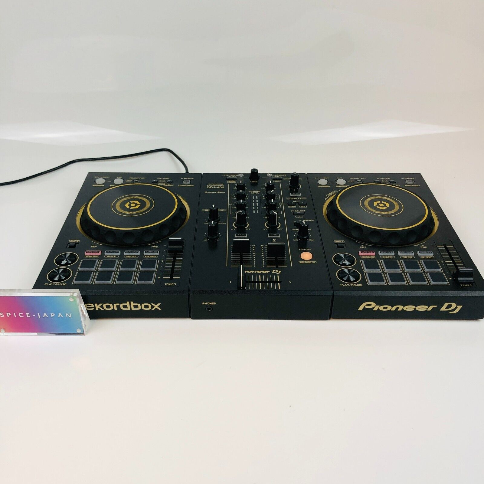 Pioneer DDJ-400-N Limited Gold 2-Channel DJ Controller DDJ-400 Japan Used | eBay Pioneer DDJ-400-N Limited Gold 2-Channel DJ Controller DDJ-400 Japan Used | eBay