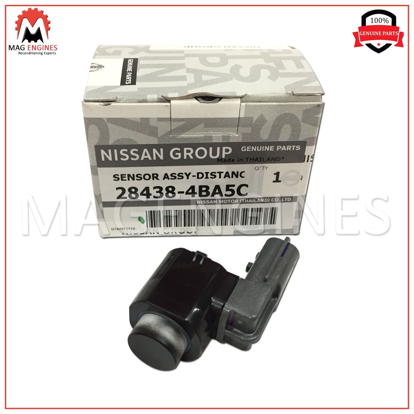 AISEIです 28438-4BA5C GENUINE OEM SENSOR ASSY, DISTANCE FOR INIFITINI