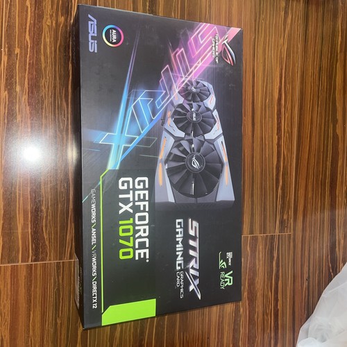 Brand New In Box - ASUS GeForce GTX 1070 8GB ROG Strix