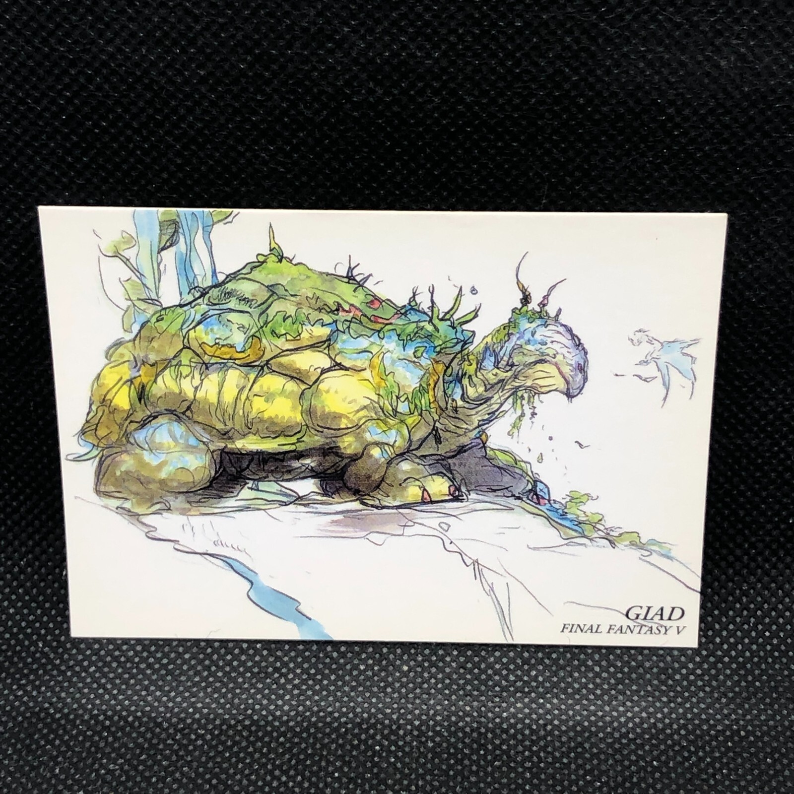 Giad #178 FINAL FANTASY 5 Ⅴ Art Museum SQUARE Card japanese Giad #178 FINAL FANTASY 5 Ⅴ Art Museum SQUARE Card japanese