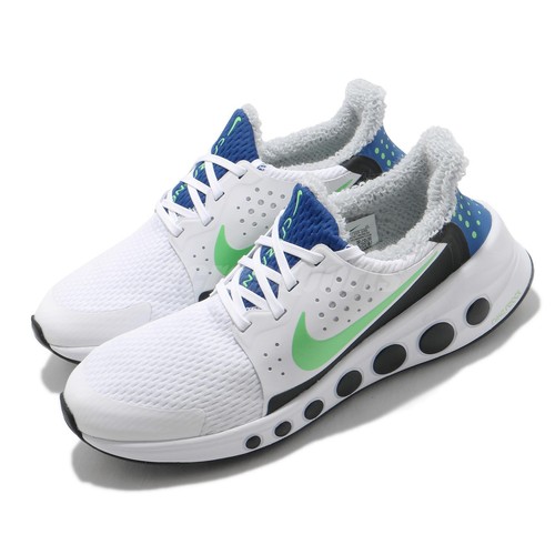 

Мужские кроссовки унисекс Nike CruzrOne White Scream Green CD7307-100, Белый, Cruzrone