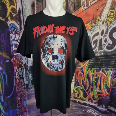 Friday The 13th Shirt Size Large NWOT (W46) 
