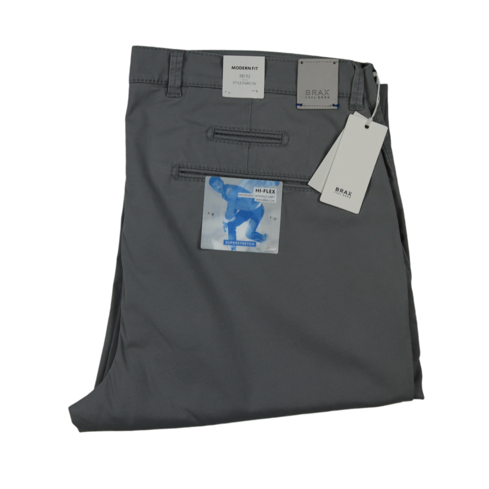 Brax Herren Chino-Hose Fabio In Stretch 