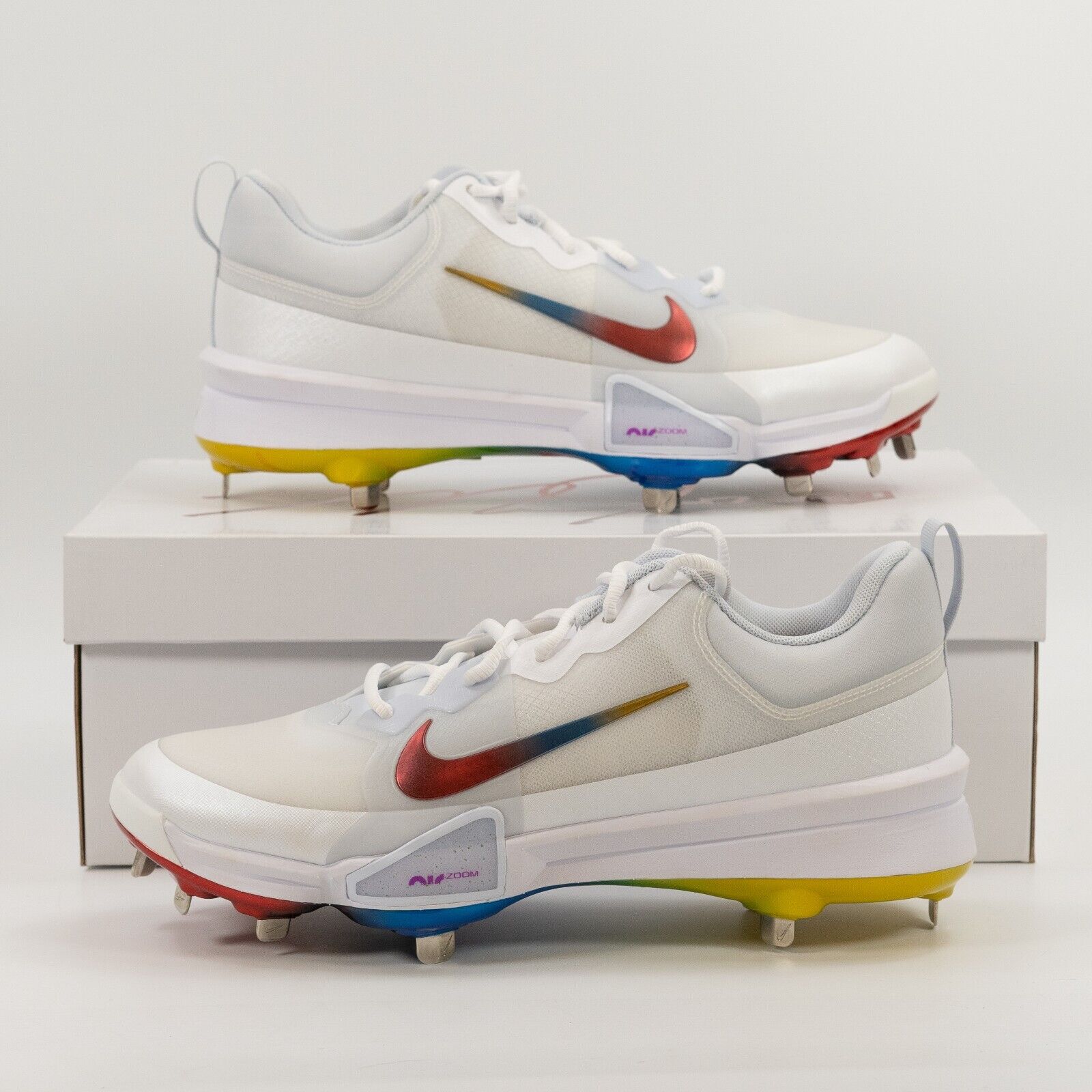 Nike Force Zoom Trout 9 Pro Men's 9 Baseball Cleats FB2907 Nike Force Zoom Trout 9 Pro Men's 9 Baseball Cleats FB2907