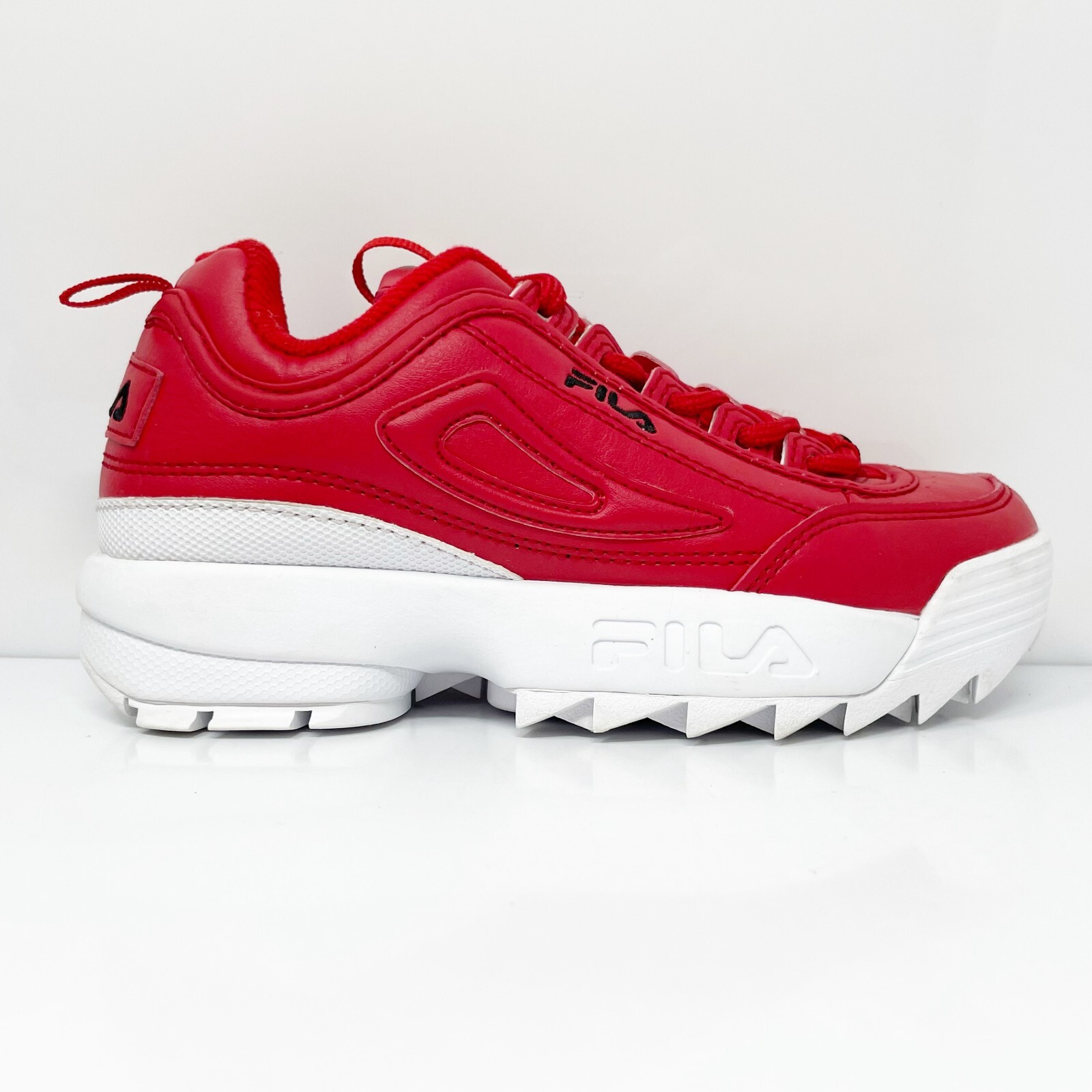 

Fila Boys Disruptor 2 3FM00648-602 Красные повседневные кроссовки, размер 2, Красный, Disruptor 2