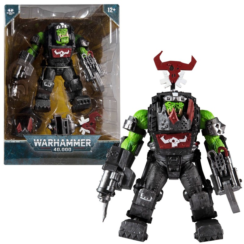 Warhammer 40k 30 Cm Deluxe Action Figur: Ork Meganob With Shoota