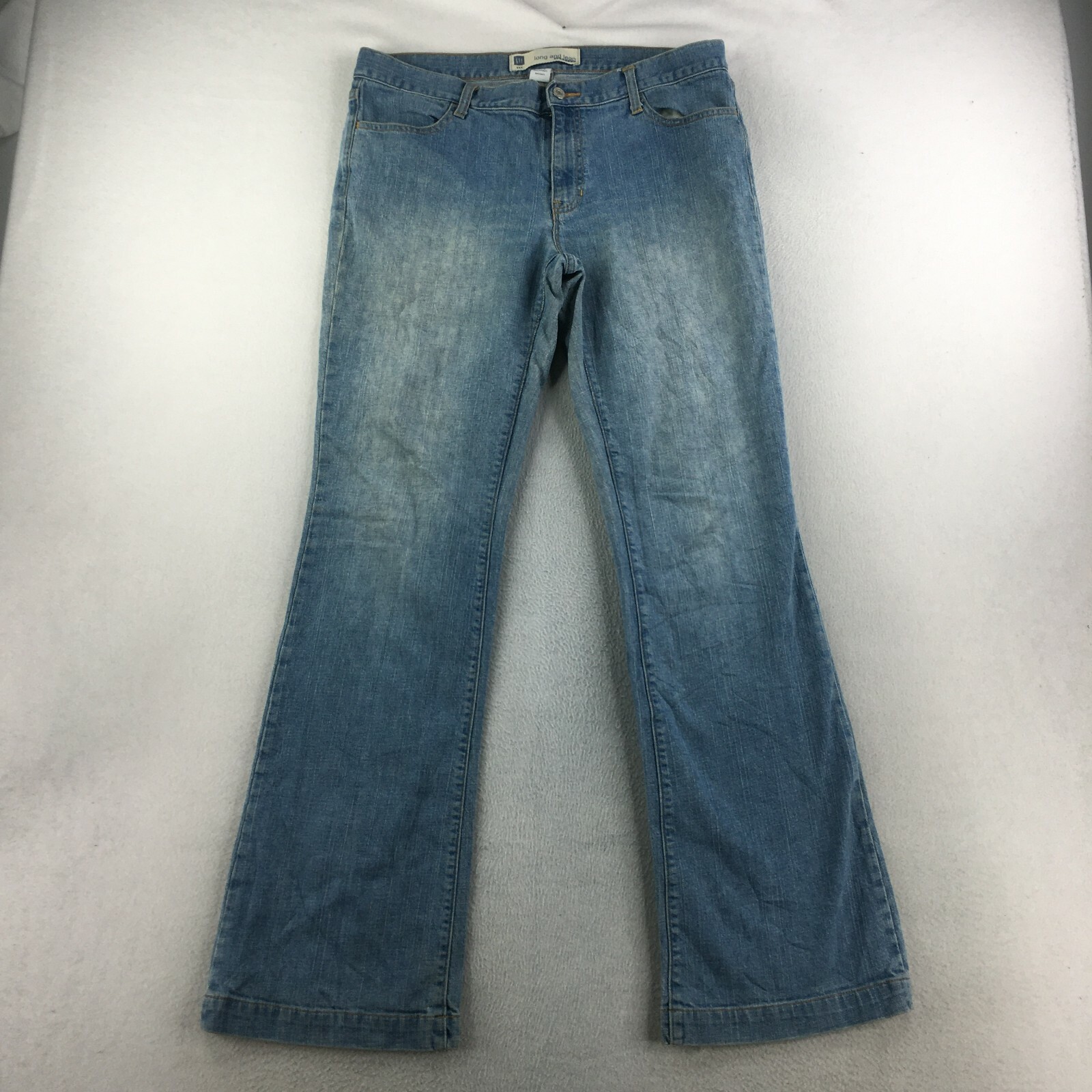 Джинсы Gap Long And Lean Jeans Womens 