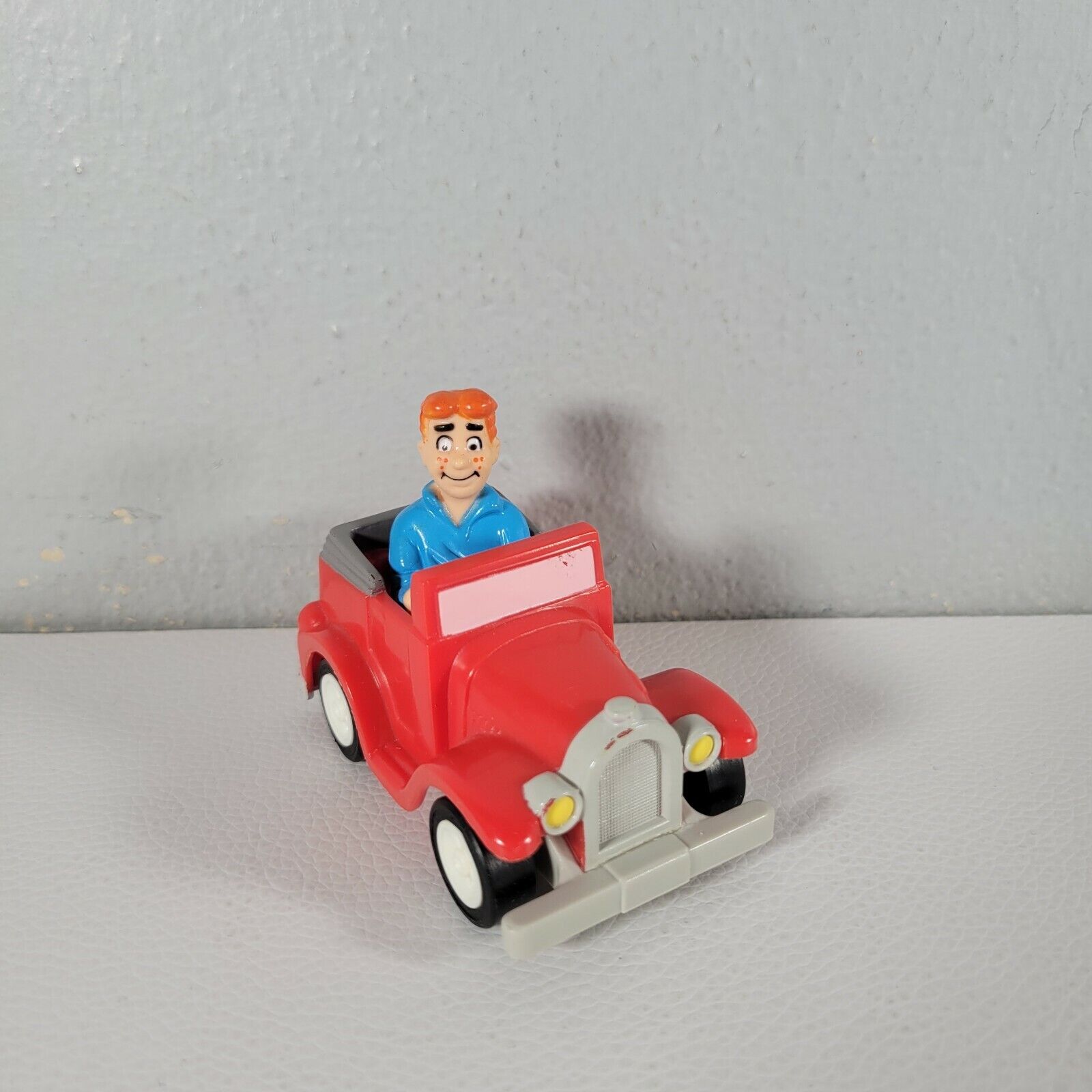 1991 Archie Comic Car With Archie VTG Burger King Kid Club Red...