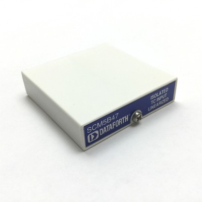 Dataforth SCM5B47K-05D Linearized Isolated Type K Thermocouple Input Module