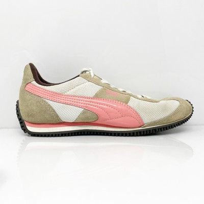 

Puma Womens Speeder 347484 02 Белая повседневная обувь Кроссовки Размер 6, Белый, Speeder